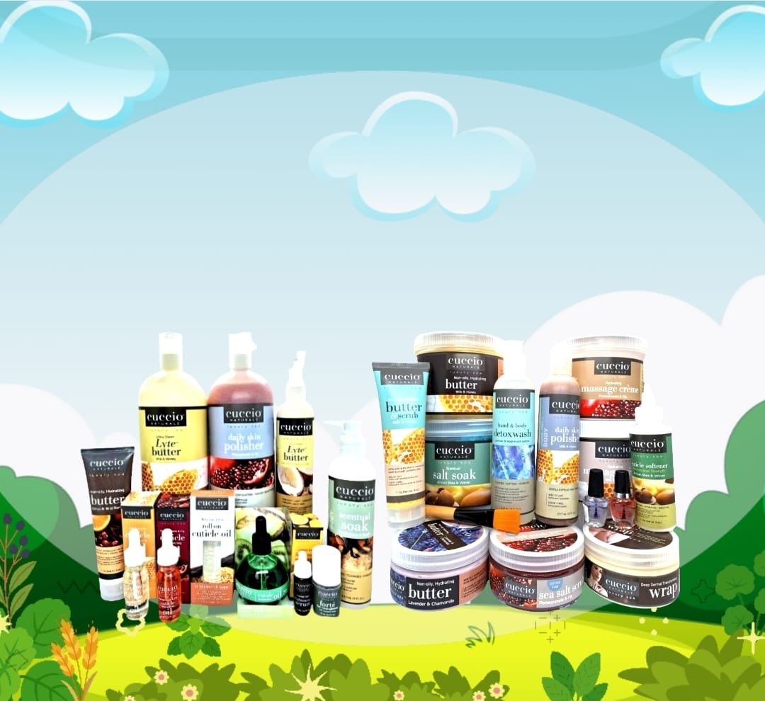 美國 CUCCIO 手足護理 營養保充