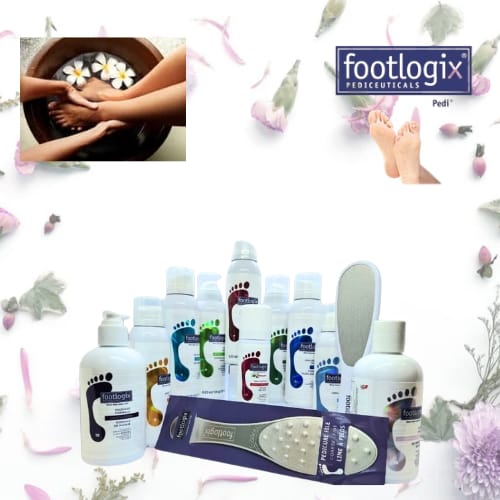 加拿大 美國 FOOTLOGIX 足樂適 腳部護理