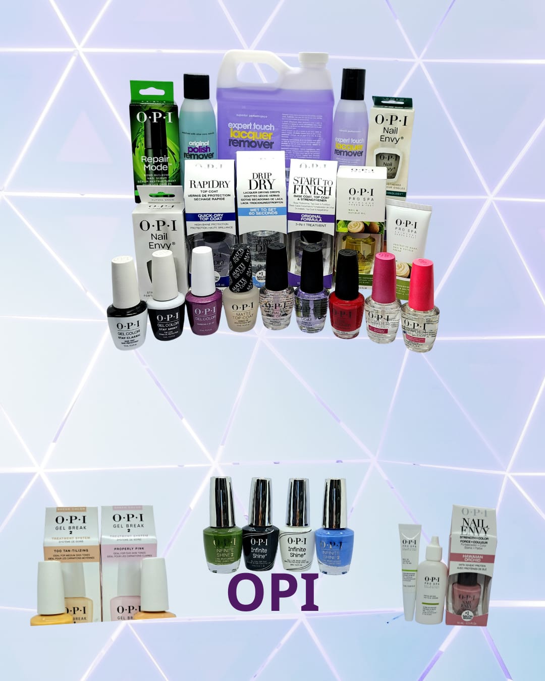 美國 OPI O.P.I 美甲用品 指甲護理