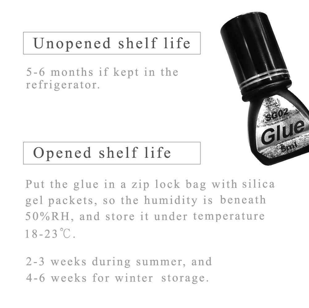 JOVISA SG02 Eyelash Extension Superior Glue Series 1 Second Dry Long Retention Adhesive Made in Japan