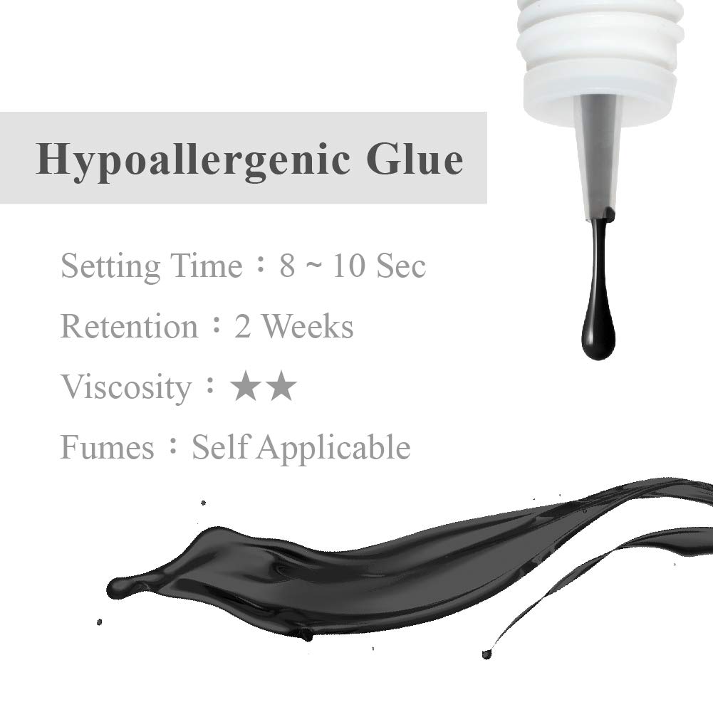 C39 JOVISA TAIWAN HYPOALLERGENIC GLUE FOR SENSITIVE LATEX FREE PROFESSIONAL USE 3