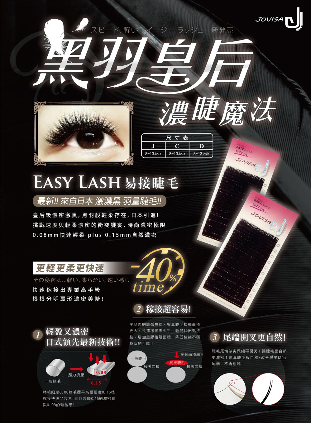 JOVISA EASY LASHES-Banner