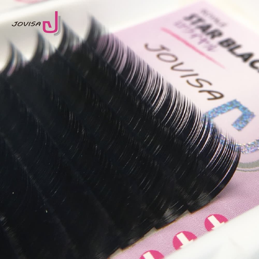 ROYALE STAR BLACK LASHES J C D CURL 0.10 0.15 0.20 3D EYELASH HAIR