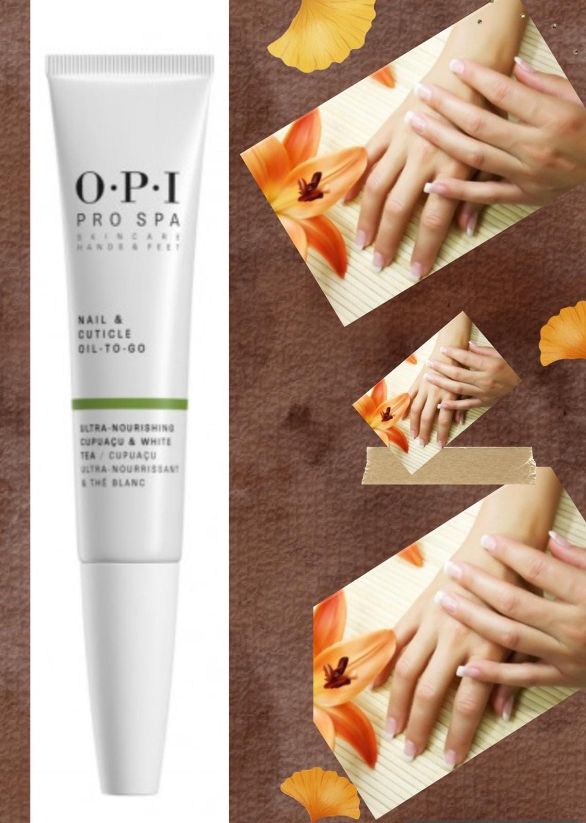 OPI AS203 PRO SPA護膚手部護理指甲和角質層油 7.5ml (開封後24個月)(美甲用品)