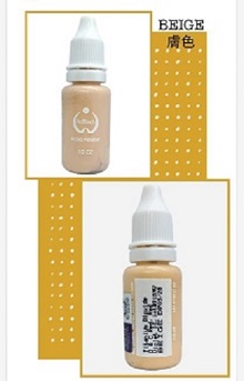 美國 BIOTOUCH 紋眉紋眼線漂唇紋繡眉紋唇改唇色料 15ml 0.5oz (Beige膚色)