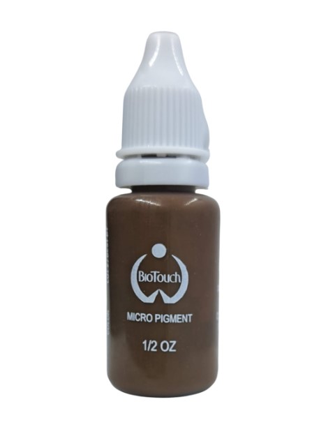 美國 BIOTOUCH 紋眉紋眼線漂唇紋繡眉紋唇改唇色料 15ml 0.5oz (Dark Brown深咖啡)