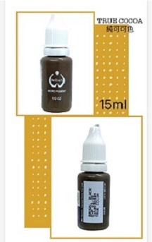 美國 BIOTOUCH 紋眉紋眼線漂唇紋繡眉紋唇改唇色料 15ml 0.5oz (True Cocoa)