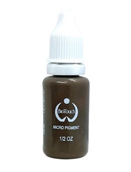 美國 BIOTOUCH 紋眉紋眼線漂唇紋繡眉紋唇改唇色料 15ml 0.5oz (True Cocoa)