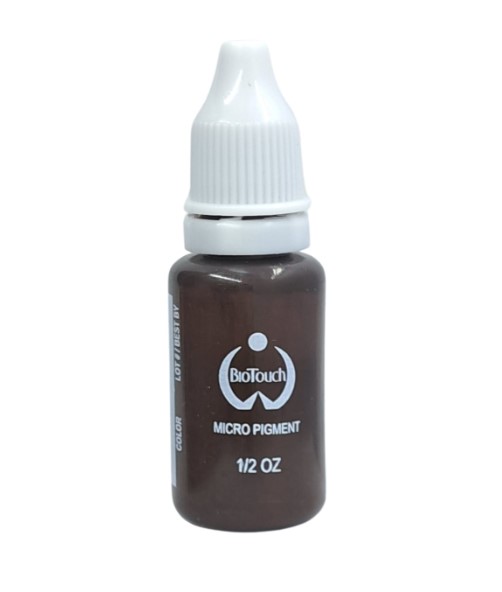 美國 BIOTOUCH 紋眉紋眼線漂唇紋繡眉紋唇改唇色料 15ml 0.5oz (Espresso)