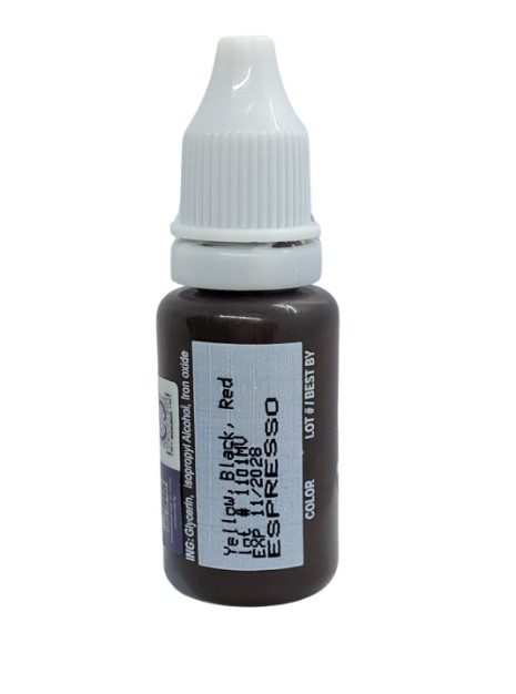 美國 BIOTOUCH 紋眉紋眼線漂唇紋繡眉紋唇改唇色料 15ml 0.5oz (Espresso)