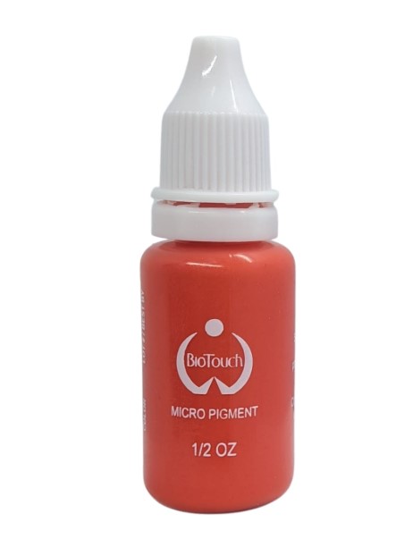 BIOTOUCH Permanent Makeup Micro Pigment Color Cosmetic Tattoo Ink 15ml 0.5oz (Strawberry)