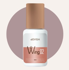Jovisa W02 引力系列黑膠 5ml 1秒 (韓國製造)