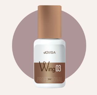 Jovisa W03 引力系列黑膠 5ml 0.5-1秒 (韓國製造)