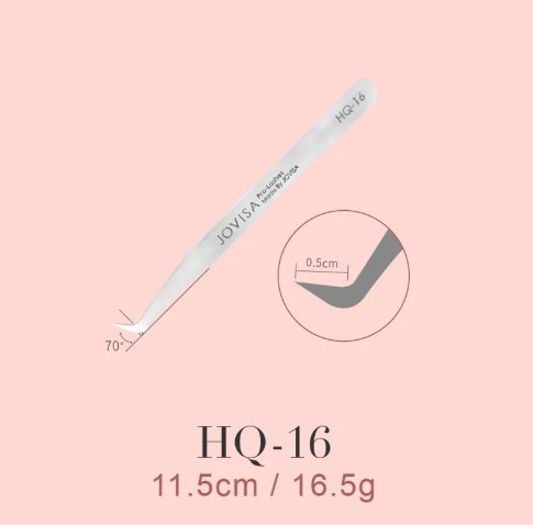 Jovisa HQ-16 植睫專用夾 11.5cm 16.5g