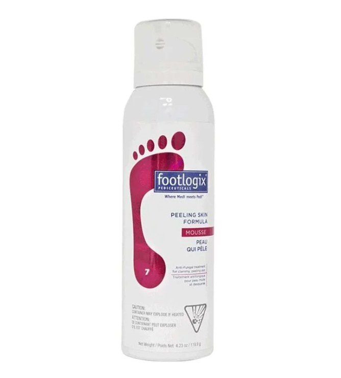 Footlogix 7 足樂適 7 脫皮肌膚及抗菌配方 125ml/4.23oz