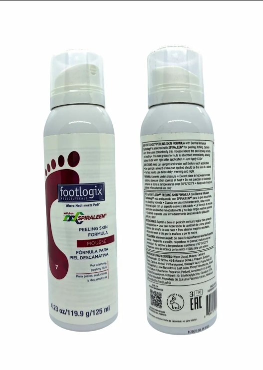 Footlogix 7 足樂適 7 脫皮肌膚及抗菌配方 125ml/4.23oz