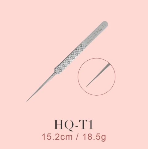 Jovisa HQ-T1 植睫專用夾 15.2cm 18.5g