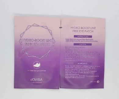 Jovisa 超薄型膠原眼膜 5片