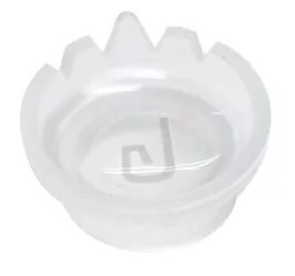 Jovisa皇冠開花杯(透明) 1包/50個 20g 日韓式單根 台式山茶花 潘朵拉 美睫 眼睫毛 嫁接