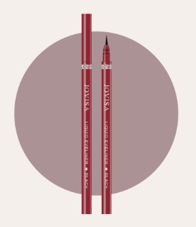 台灣 Jovisa 液體眼線筆 - 黑色 12g 韓國製造 日韓式單根 台式山茶花 潘朵拉 美睫 眼睫毛 嫁接