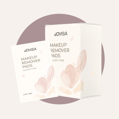 Jovisa 澄果卸妝棉 美睫適用