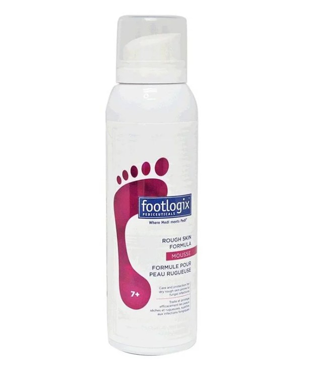 Footlogix 足樂適 7+ 乾燥爆裂肌膚及抗菌配方 125ml/4.23oz