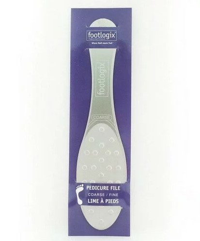 Footlogix 足樂適 雙面 不鏽鋼 耐用 腳挫 (美容院專用)