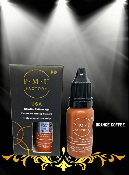 PMU FACTORY 納米色料 色乳 顏色 - 橙咖啡 15ml