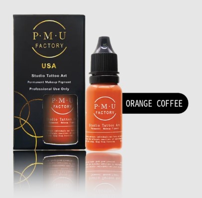 PMU FACTORY Nano Pigment - Orange Coffee 15ml