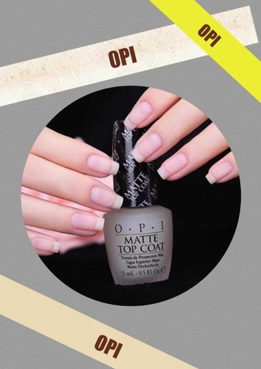 OPI NTT35磨砂面油 (開封後24個月)