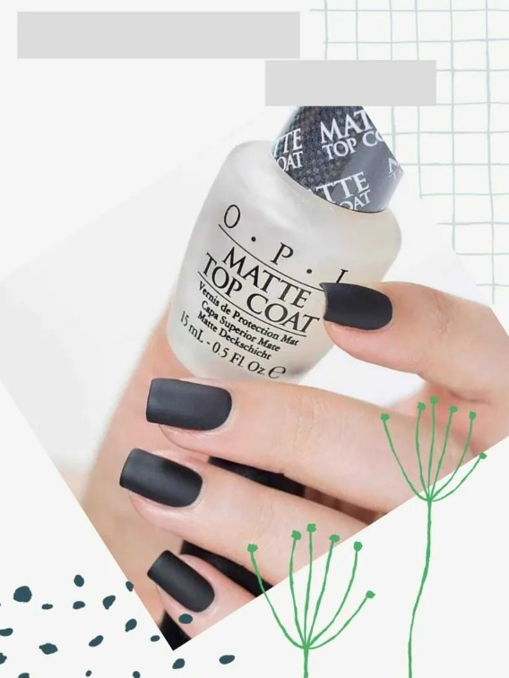 OPI NTT35磨砂面油 (開封後24個月)