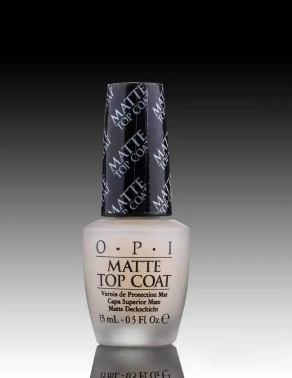 OPI NTT35磨砂面油 (開封後24個月)