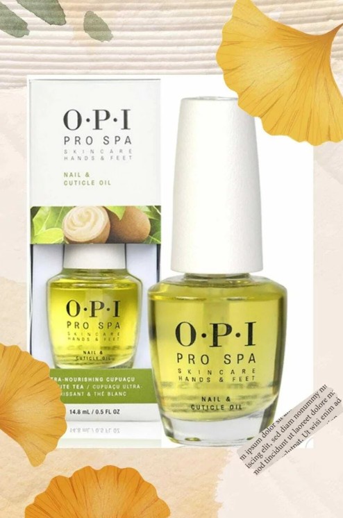 OPI AS201 PRO SPA 指甲健康指緣油 14.8ml (開封後24個月)(美甲用品)