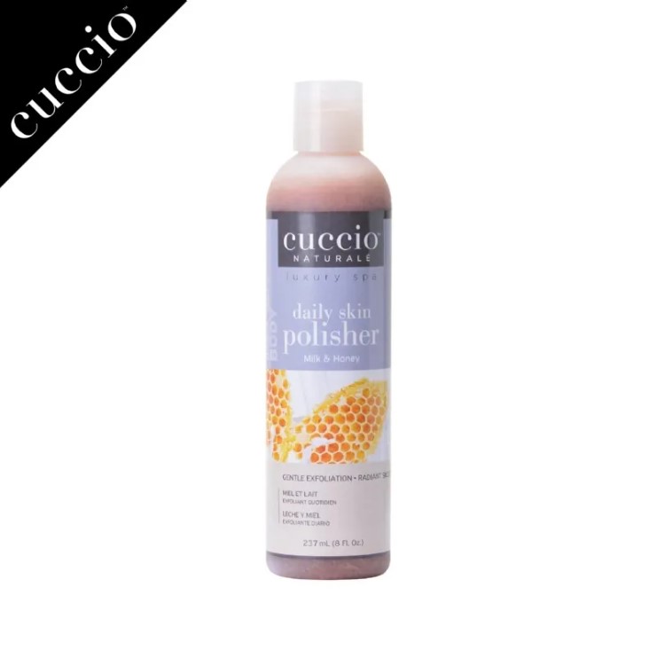 Cuccio - Cuccio 牛奶蜜糖手部身體去角質磨砂凝露 237ML