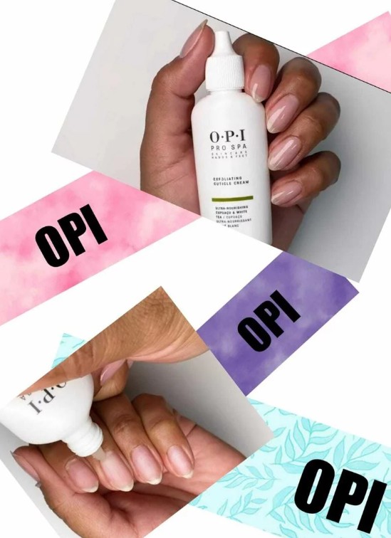 OPI ASE20 PRO SPA Exfoliatig Cuticle Cream 27ml (PAO24M)(Nail Art)