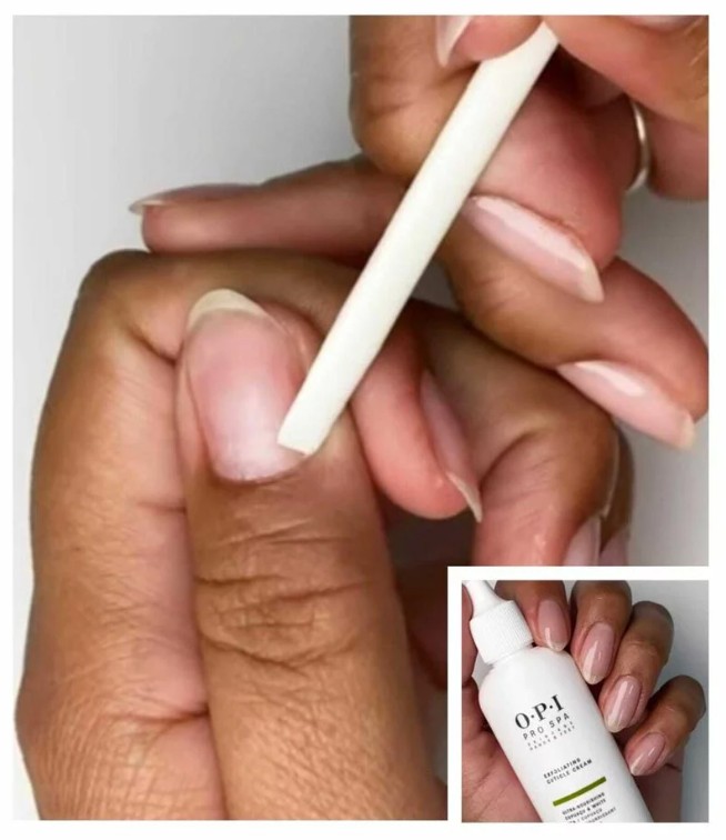 OPI ASE20 PRO SPA Exfoliatig Cuticle Cream 27ml (PAO24M)(Nail Art)