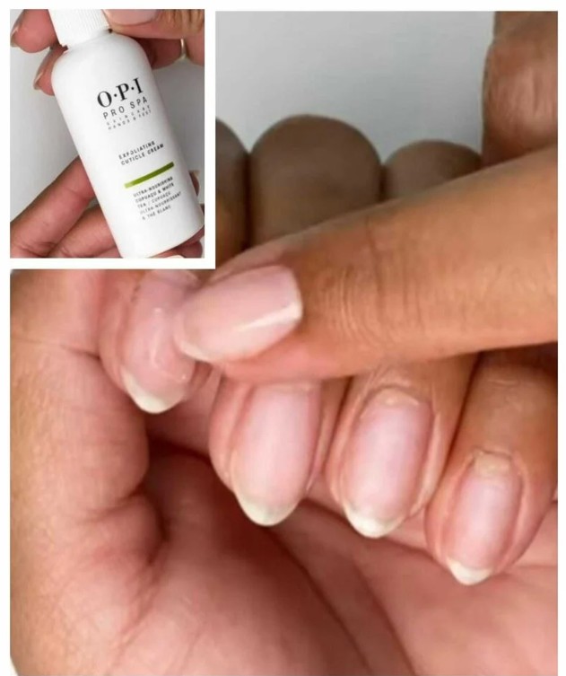 OPI ASE20 PRO SPA Exfoliatig Cuticle Cream 27ml (PAO24M)(Nail Art)