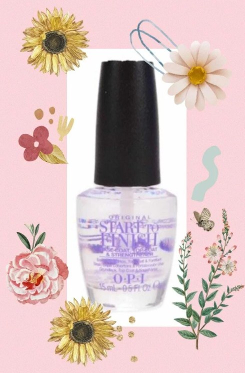 OPI NTT70 開始完成底油、面油和強化劑原始配方3合1處理 15ml
