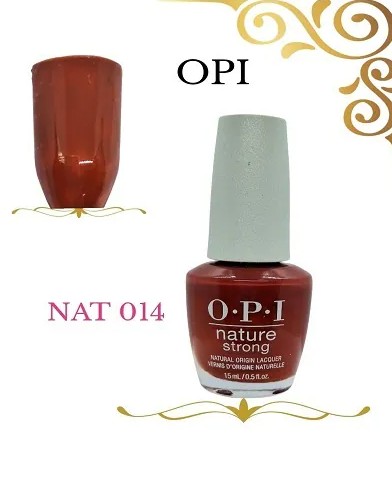 OPI NAT014淡紅色自然指甲油15ml