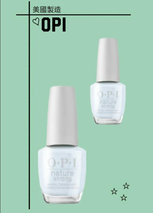 OPI Nature Strong NAT016- 雨滴 15ml