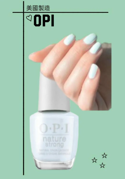 OPI Nature Strong NAT016- 雨滴 15ml