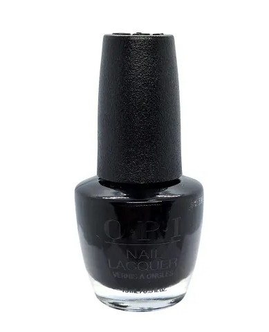 USA OPI NAIL LACQUER - NLT02 - BLACK ONYX 15ml