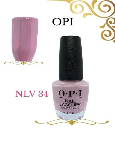 O.P.I - 指甲油 NLV34 Purple Palazzo Pants 15ml (開封後24個月)(美甲用品)