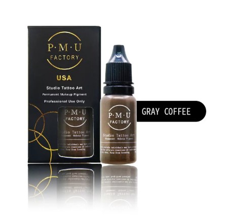 PMU FACTORY Nano Pigment - Gray Coffee 15ml