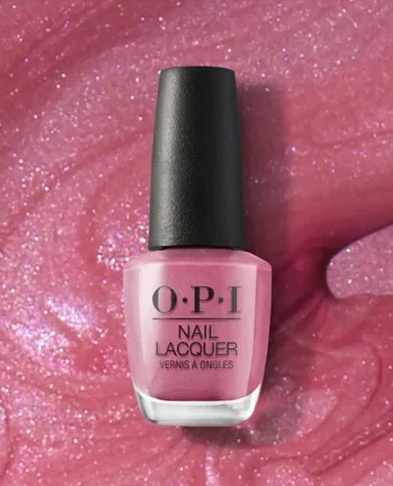 OPI 指甲油 - NLS45 - 「不那麼波拉波拉粉」15ml (開封後24個月)(美甲用品