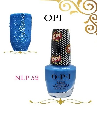 OPI - OPI 指甲油 - NLP52 3D立體天空藍 (開封後24個月)(美甲用品)