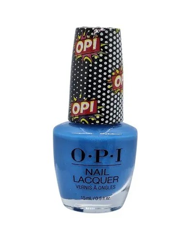 OPI - OPI 指甲油 - NLP52 3D立體天空藍 (開封後24個月)(美甲用品)