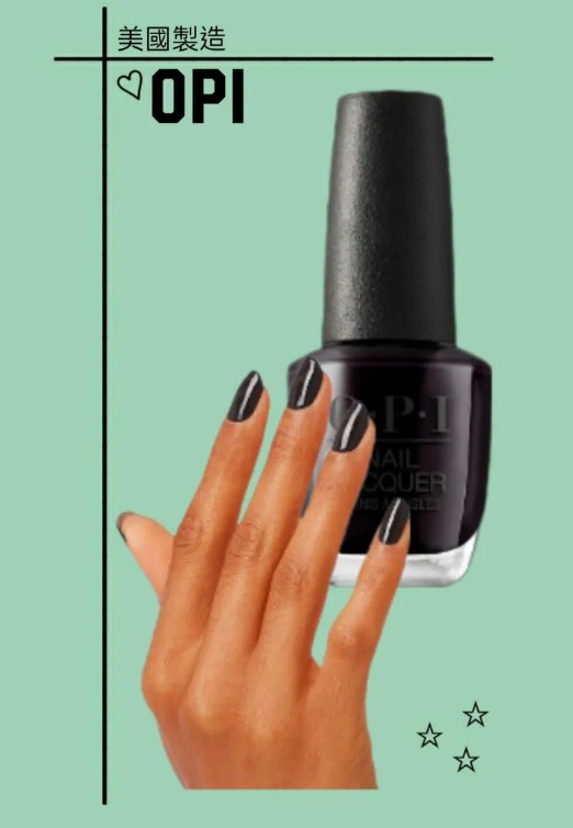 OPI - OPI NLW61 指甲油 深褐色 15ml (開封後24個月)(美甲用品)