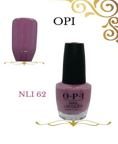 OPI 指甲油 NLI62 一種顏色！ 15ml