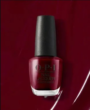 美國 OPI 指甲油 - NLL87 - 馬拉加葡萄酒 15ml